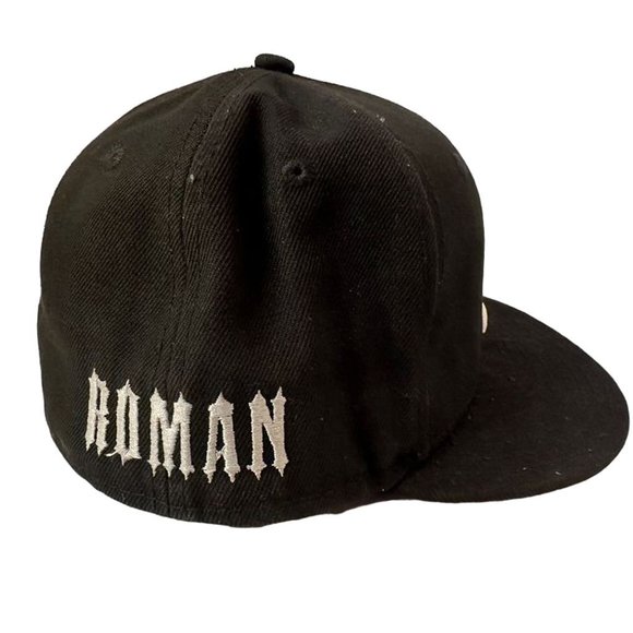 New Era 59FIFTY Oakland Athletics Black Fitted Cap Unisex Adult Size 7 - Picture 2 of 6